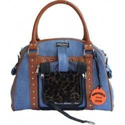 Doggy Dolly Omuz Askılı Kot Kedi ve Köpek Taşıma Çantası