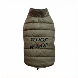 Doggy Dolly Polar Destekli Köpek Montu Gri XS Doggy Dolly Polar Destekli Köpek Montu Gri XS