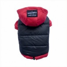 Doggy Dolly Polar Destekli Köpek Montu Siyah XS