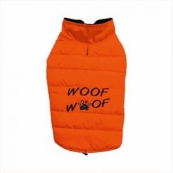Doggy Dolly Polar Destekli Köpek Montu Turuncu Small Doggy Dolly Polar Destekli Köpek Montu Turuncu Small