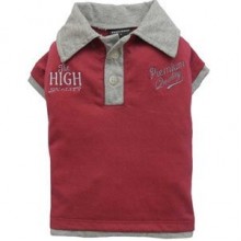 Doggy Dolly Polo Köpek Tişörtü Kırmızı Medium