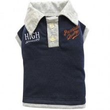 Doggy Dolly Polo Köpek Tişörtü Lacivert 2XL