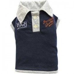 Doggy Dolly Polo Köpek Tişörtü Lacivert 2XL Doggy Dolly Polo Köpek Tişörtü Lacivert 2XL