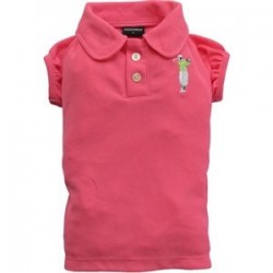 Doggy Dolly Polo Yaka Köpek Tshirt Pembe 2XL Doggy Dolly Polo Yaka Köpek Tshirt Pembe 2XL