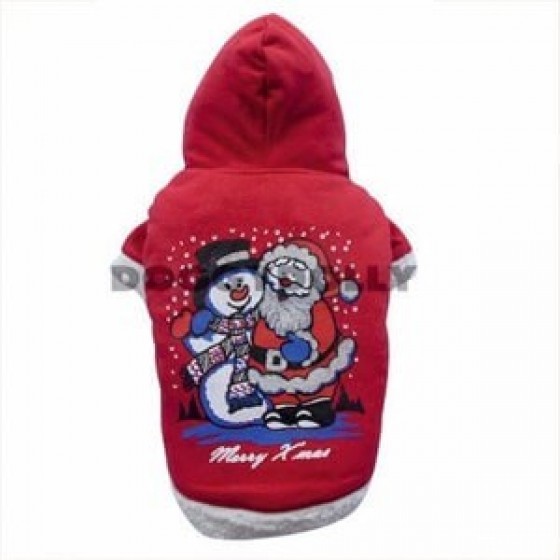 Doggy Dolly Santa Claus Köpek Yılbaşı Elbisesi 2XL