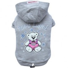 Doggy Dolly Snow Angel Kapşonlu Köpek Sweatshirt XL