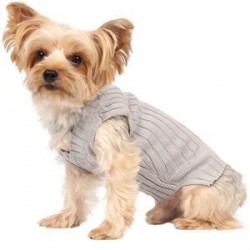 Doggy Dolly Triko Köpek Süveter Gri Medium Doggy Dolly Triko Köpek Süveter Gri Medium