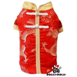 DoggyDolly Geyşa XSmall Köpek Elbisesi Kırmızı