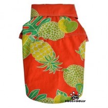 DoggyDolly Hawaii Desenli Köpek Kıyafeti 2XL