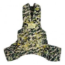 DoggyDolly Kamuflaj Köpek Salopeti 2XL