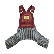 DoggyDolly Otantik Köpek Salopeti 2XL