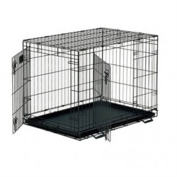 Doglife 2 Kapılı Katlanır Köpek Kafesi 107x69x76