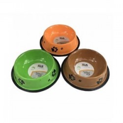 DogLife All Paws Renkli Pati Desenli Mama Kabı 16 Cm DogLife All Paws Renkli Pati Desenli Mama Kabı 16 Cm