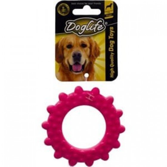 Doglife Kauçuk Ring Yavru Köpek Oyuncağı