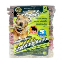 Doglife Munchy Stick 9-10 Gr 100lü Paket Doglife Munchy Stick 9-10 Gr 100lü Paket