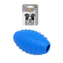 Doglife Rugby Kauçuk Zilli Top Köpek Oyuncağı