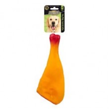 Doglife Sesli Tavuk Budu Vinil Köpek Oyuncağı Doglife Sesli Tavuk Budu Vinil Köpek Oyuncağı