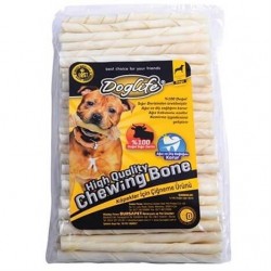 Doglife Sütlü Burgulu Kemik 5 Gr 12 Cm 50 li Paket