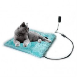 Dolce Sonno Isıtıcılı Kedi Yatağı 45 x45 cm Mavi Dolce Sonno Isıtıcılı Kedi Yatağı 45 x45 cm Mavi