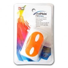 Dophin Akvaryum Mıknatıslı Silecek Large