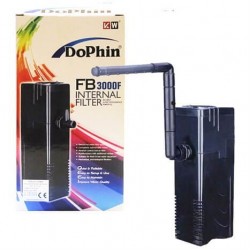 Dophin FB3000 Akvaryum İç Filtre 500 L/H Dophin FB3000 Akvaryum İç Filtre 500 L/H