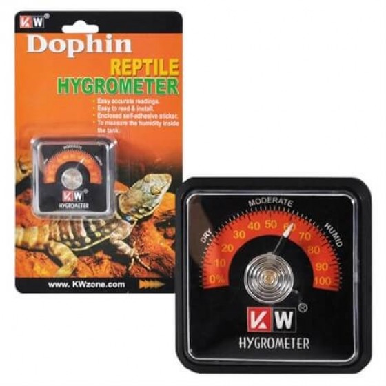 Dophin Sürüngen Hydrometer Terrarium Nem Ölçer