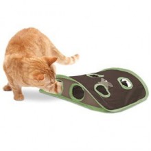 Dougez Delikli Fare Ve Toplu Mini Kedi Oyun Çadırı