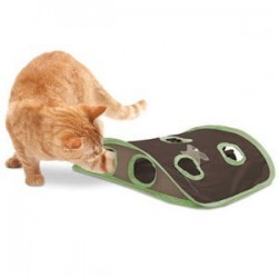 Dougez Delikli Fare Ve Toplu Mini Kedi Oyun Çadırı Dougez Delikli Fare Ve Toplu Mini Kedi Oyun Çadırı