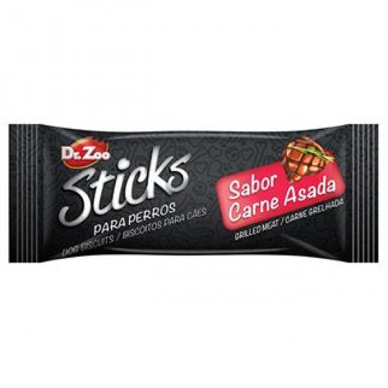 Dr.zoo Mini Sticks Izgara Etli Köpek Ödülü 130 gr