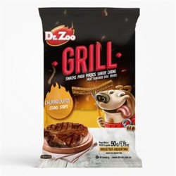 Dr.Zoo Grill Biftekli Köpek Ödülü 50 gr Dr.Zoo Grill Biftekli Köpek Ödülü 50 gr