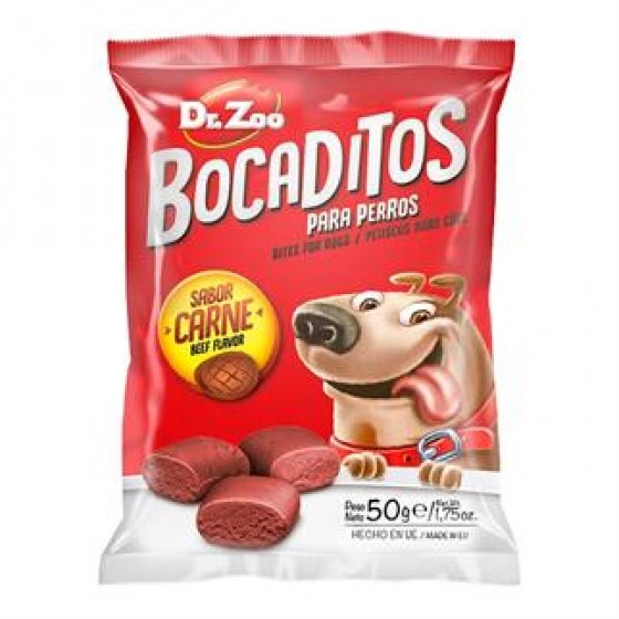 Dr.Zoo Bocaditos Biftekli Köpek Ödülü 50gr