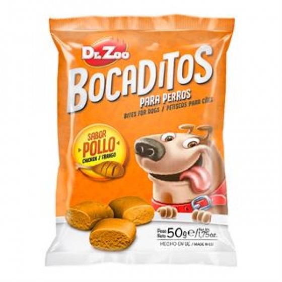 Dr.Zoo Bocaditos Tavuklu Köpek Ödülü 50 gr