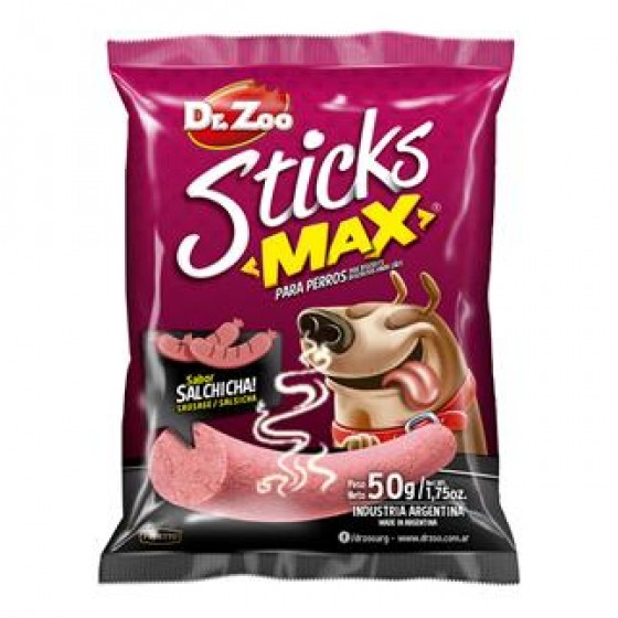 Dr.Zoo Sticks Max Sosisli Köpek Ödülü 50gr