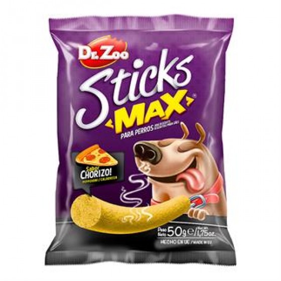 Dr.Zoo Sticks Max Sucuk&peynirli Köpek Ödülü 50 gr