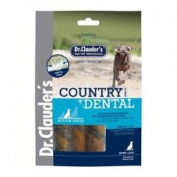 Dr Clauders Country Dental Balıklı Köpek Ödülü 120 gr Dr Clauders Country Dental Balıklı Köpek Ödülü 120 gr