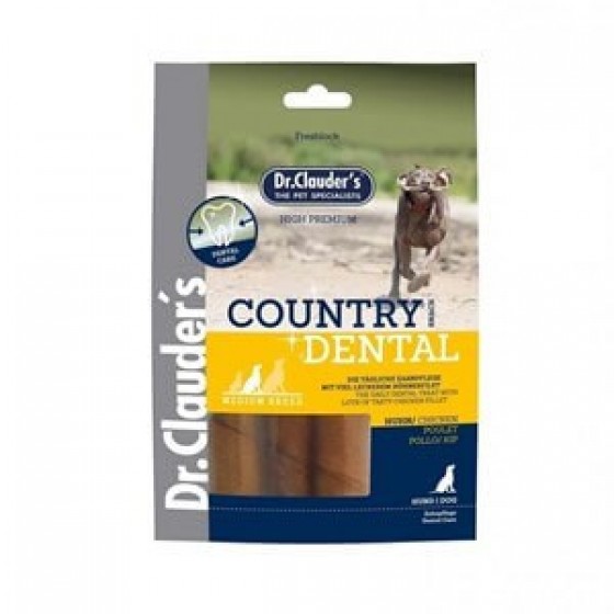 Dr Clauders Country Dental Tavuklu Köpek Ödülü 120 gr