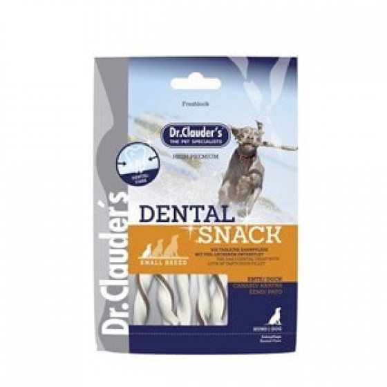 Dr Clauders Dental Ördekli Küçük Irk Köpek Ödülü 80 gr