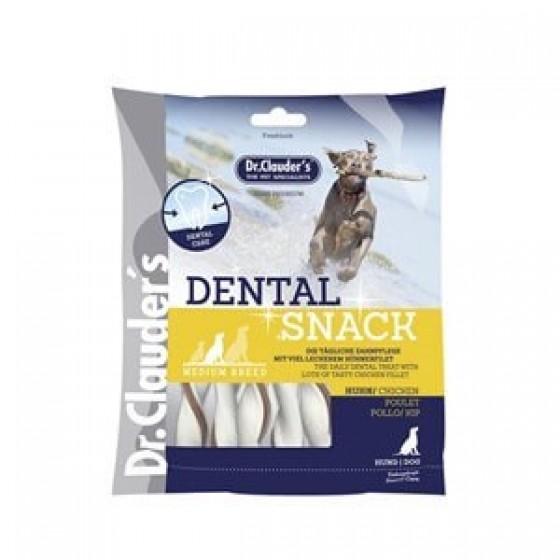 Dr Clauders Dental Tavuklu Orta Irk Köpek Ödülü 170 gr