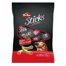 Dr.zoo Mini Sticks Izgara Etli Köpek Ödülü 130 gr
