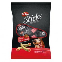 Dr.zoo Mini Sticks Izgara Etli Köpek Ödülü 130 gr Dr.zoo Mini Sticks Izgara Etli Köpek Ödülü 130 gr