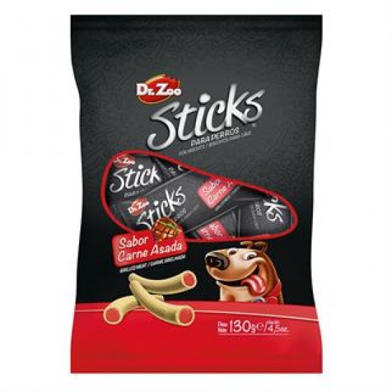 Dr.zoo Mini Sticks Izgara Etli Köpek Ödülü 130 gr