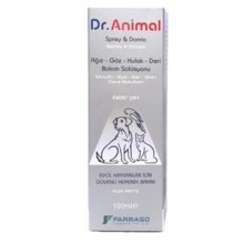 Dr. Animal Yara ve Cilt Bakım Solüsyonu 100 Ml