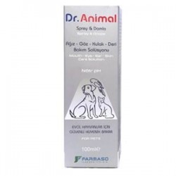 Dr. Animal Yara ve Cilt Bakım Solüsyonu 100 Ml