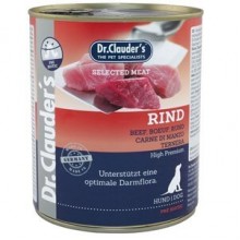 Dr.Clauders Biftekli Köpek Konservesi 400 Gr
