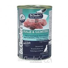 Dr.Clauders Dana Etli Sebzeli Köpek Konserve Maması 400 Gr