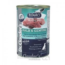 Dr.Clauders Dana Etli Sebzeli Köpek Konserve Maması 400 Gr Dr.Clauders Dana Etli Sebzeli Köpek Konserve Maması 400 Gr