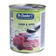 Dr.Clauders Kuzu Etli Elmalı Köpek Konserve Maması 400 Gr