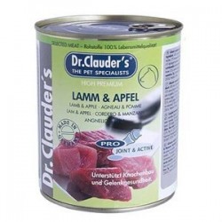 Dr.Clauders Kuzu Etli Elmalı Köpek Konserve Maması 400 Gr Dr.Clauders Kuzu Etli Elmalı Köpek Konserve Maması 400 Gr