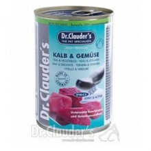 Dr.Clauders Seçilmiş Kümes Hayvanlı Köpek Konserve Maması 400 Gr