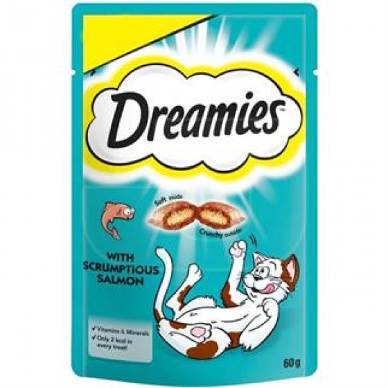 Dreamies Balıklı Kedi Ödülü 60 Gr